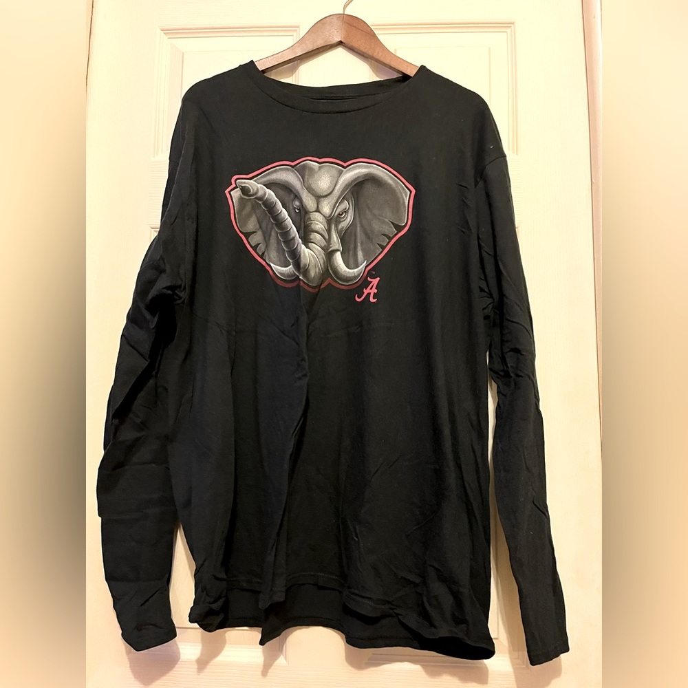 Mens Fanatics Alabama Roll Tide Tee